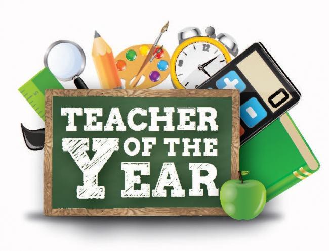 teacher of the year logo